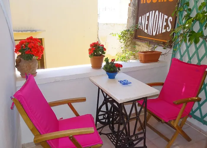 Maison d'hôtes Anemones La Canée